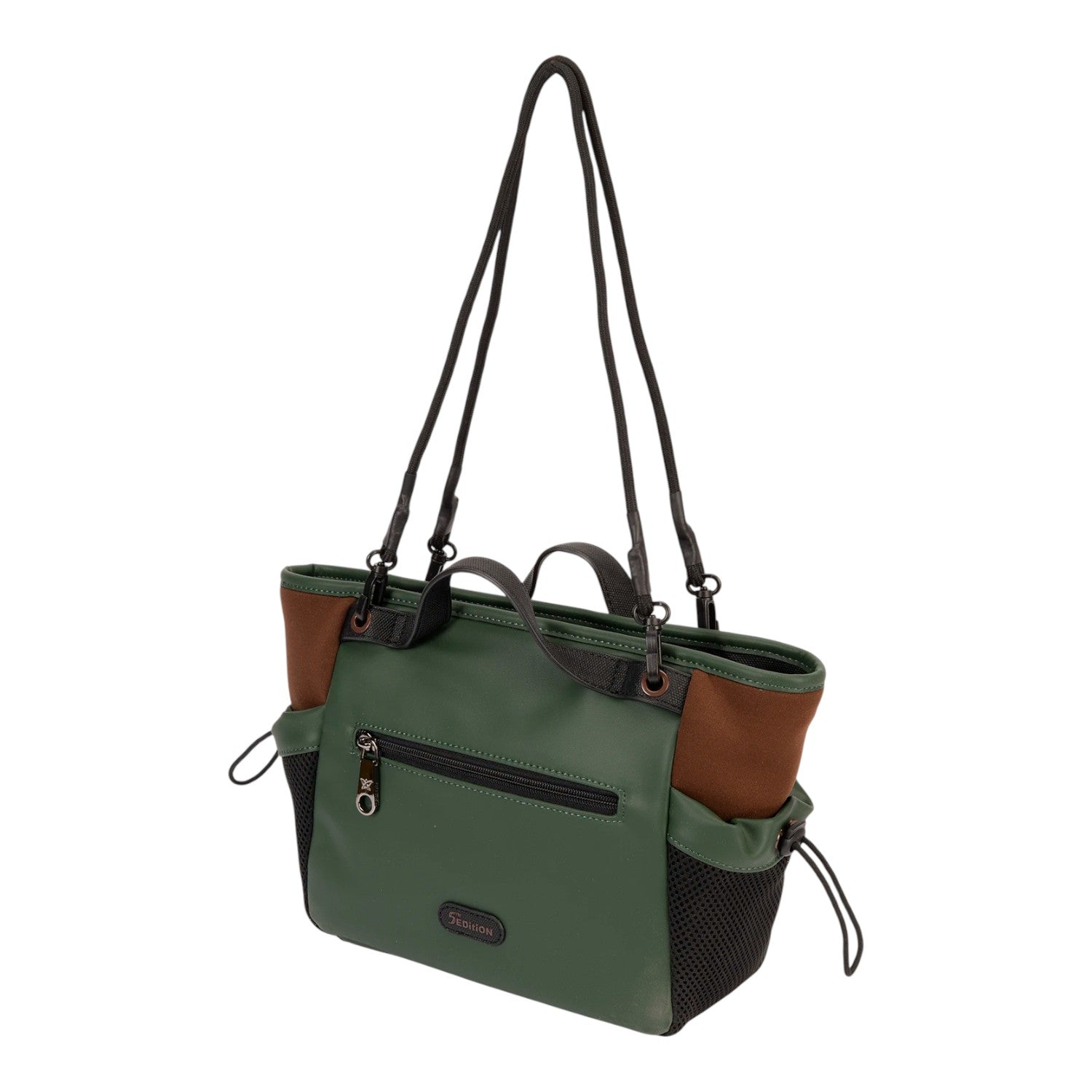 Bolso shopper Pepe Moll Sarah Verde - KimondoShop