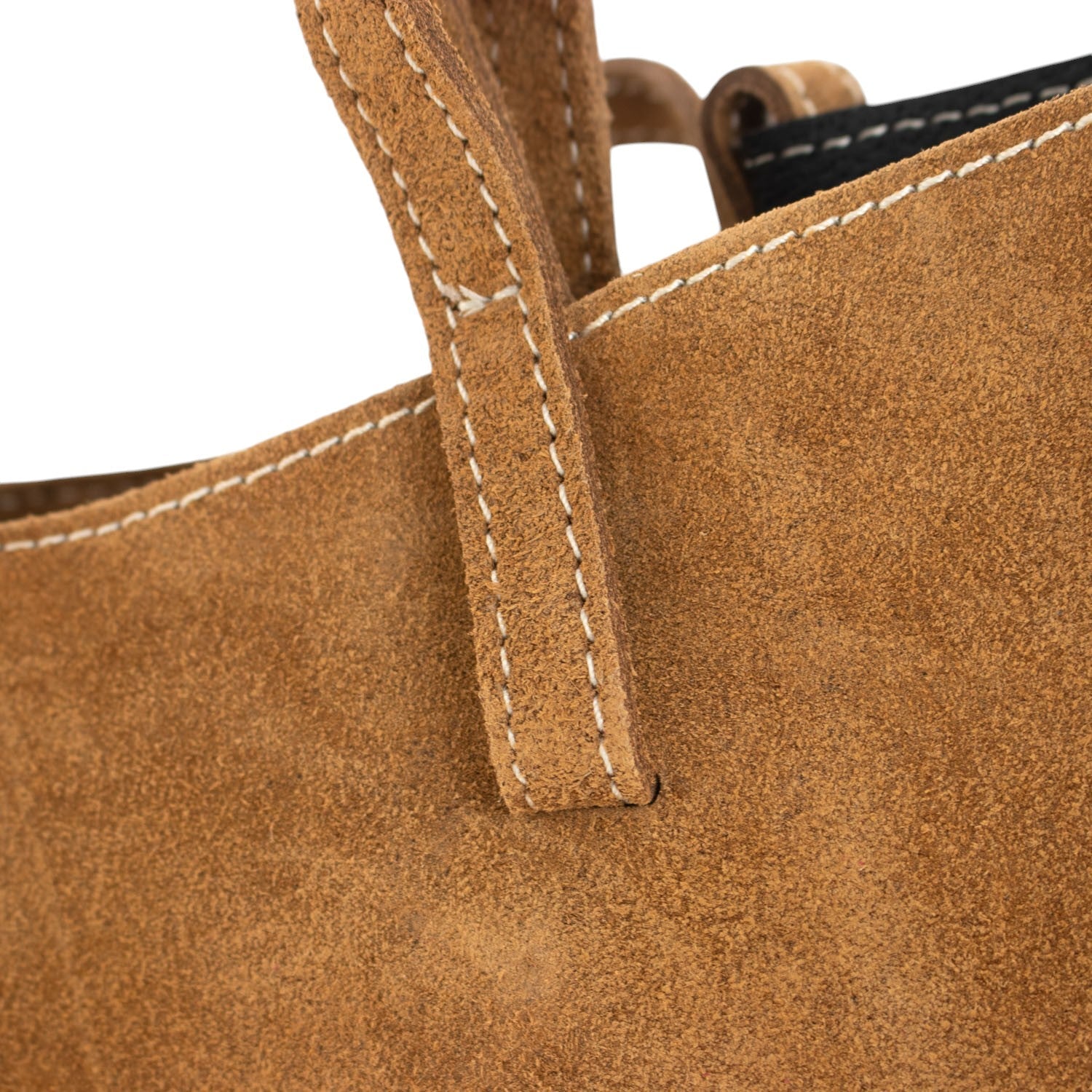 Bolso shopper Piel Pregato Venetto Camel claro - KimondoShop