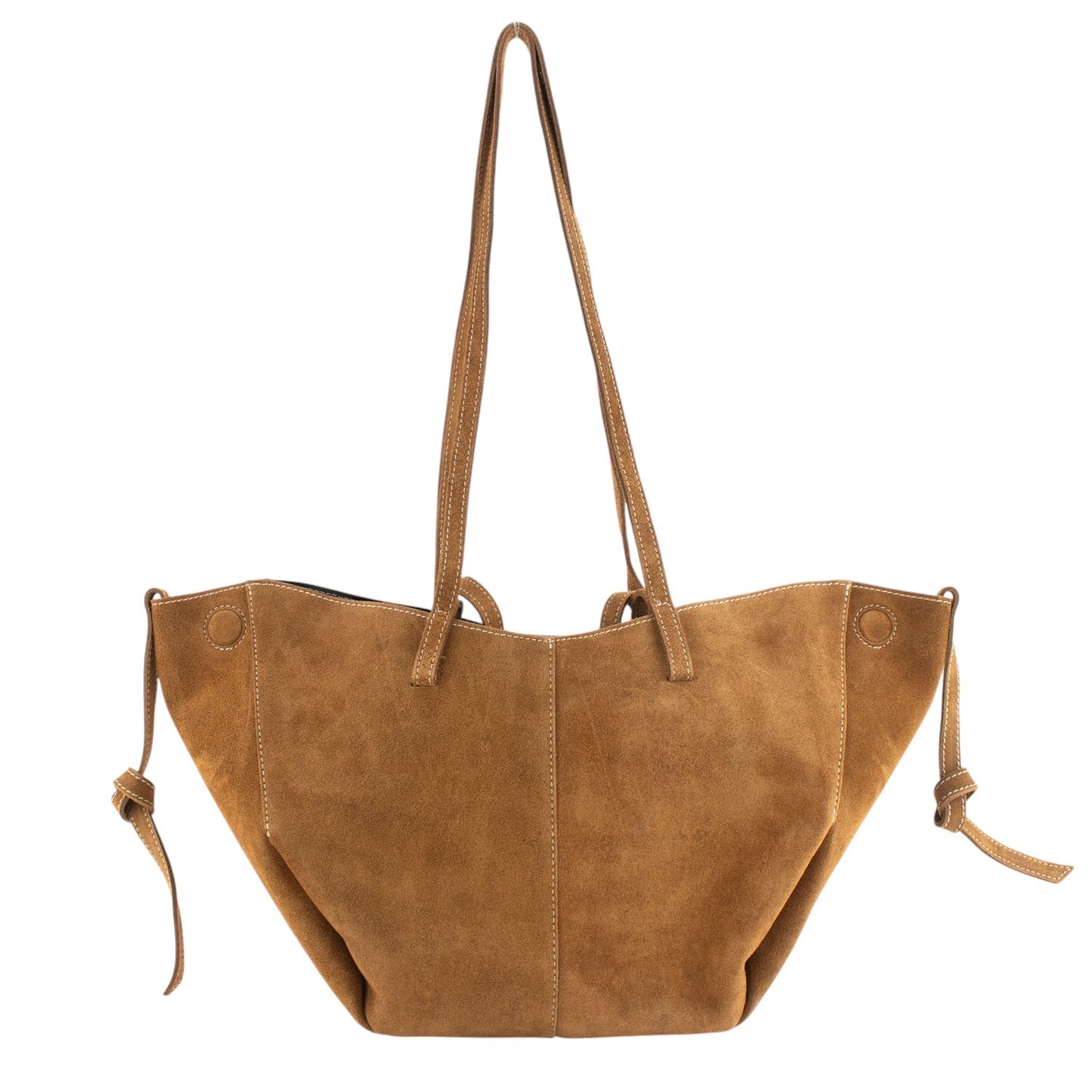 Bolso shopper Piel Pregato Venetto Camel claro - KimondoShop