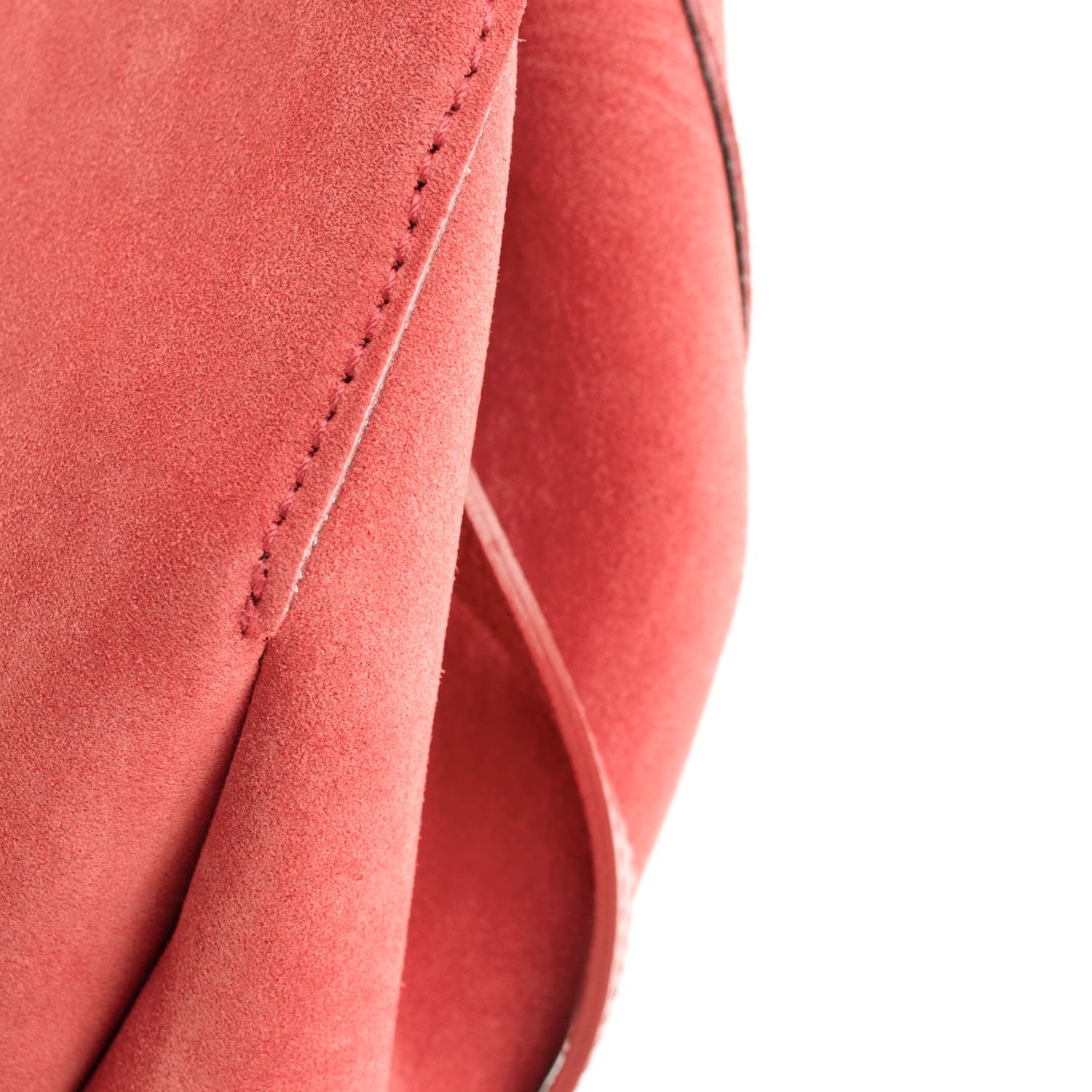 Bolso shopper Piel Pregato Venetto Coral - KimondoShop