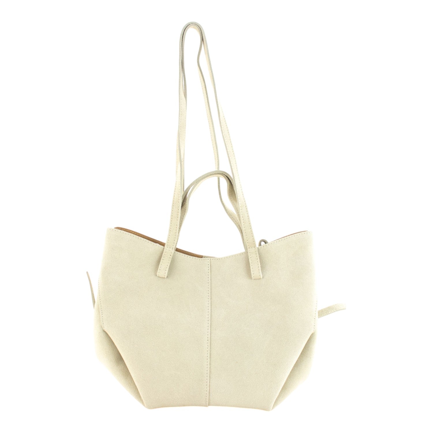 Bolso shopper Piel Pregato Venetto Nociola - KimondoShop