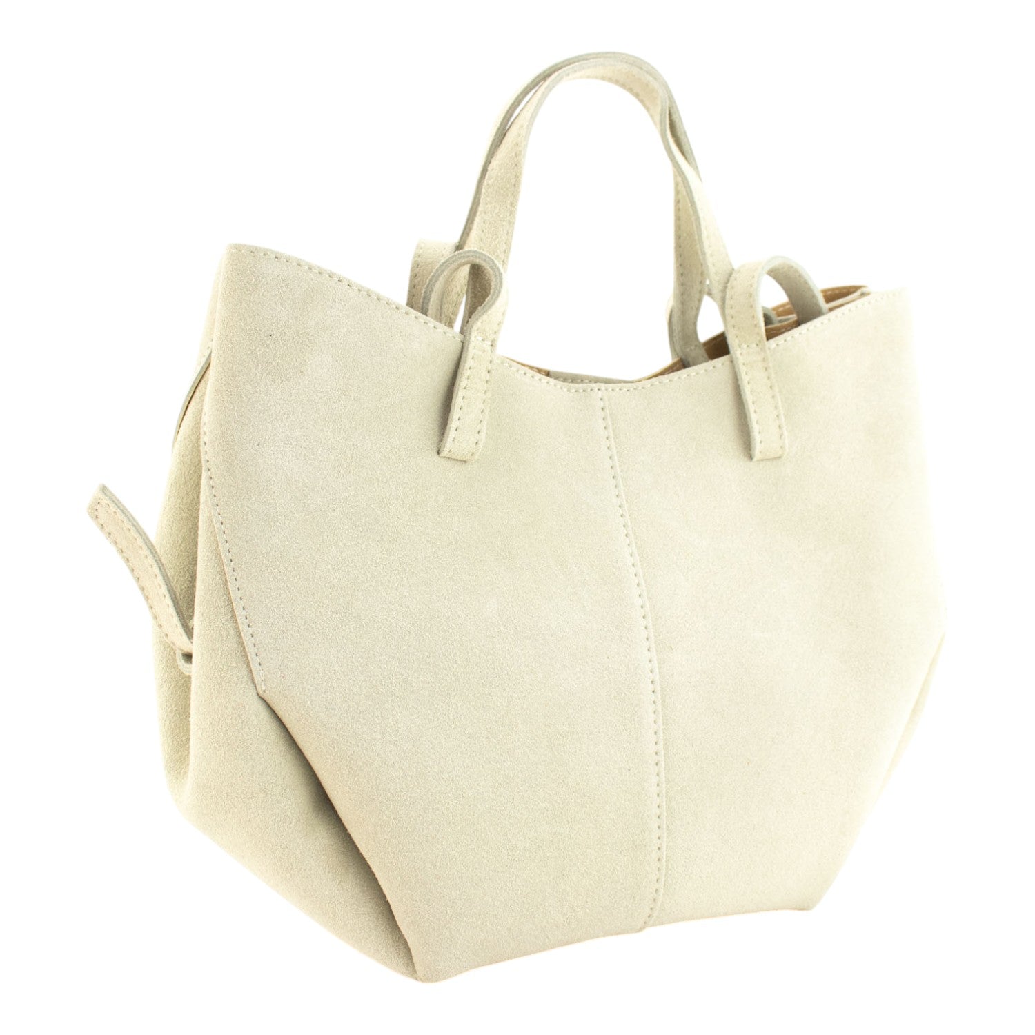 Bolso shopper Piel Pregato Venetto Nociola - KimondoShop