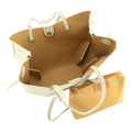 Bolso shopper Piel Pregato Venetto Nociola - KimondoShop