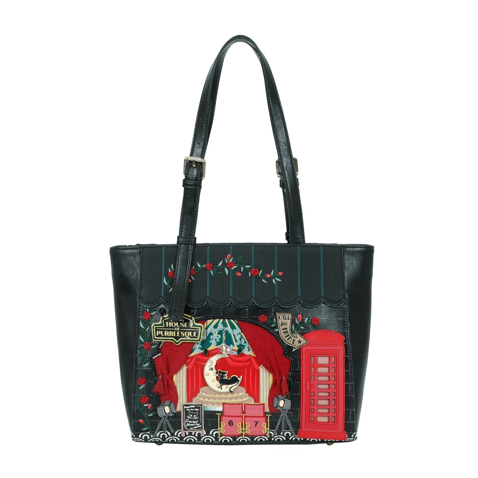 Bolso Shopper Vendula Purrlesque Club - KimondoShop