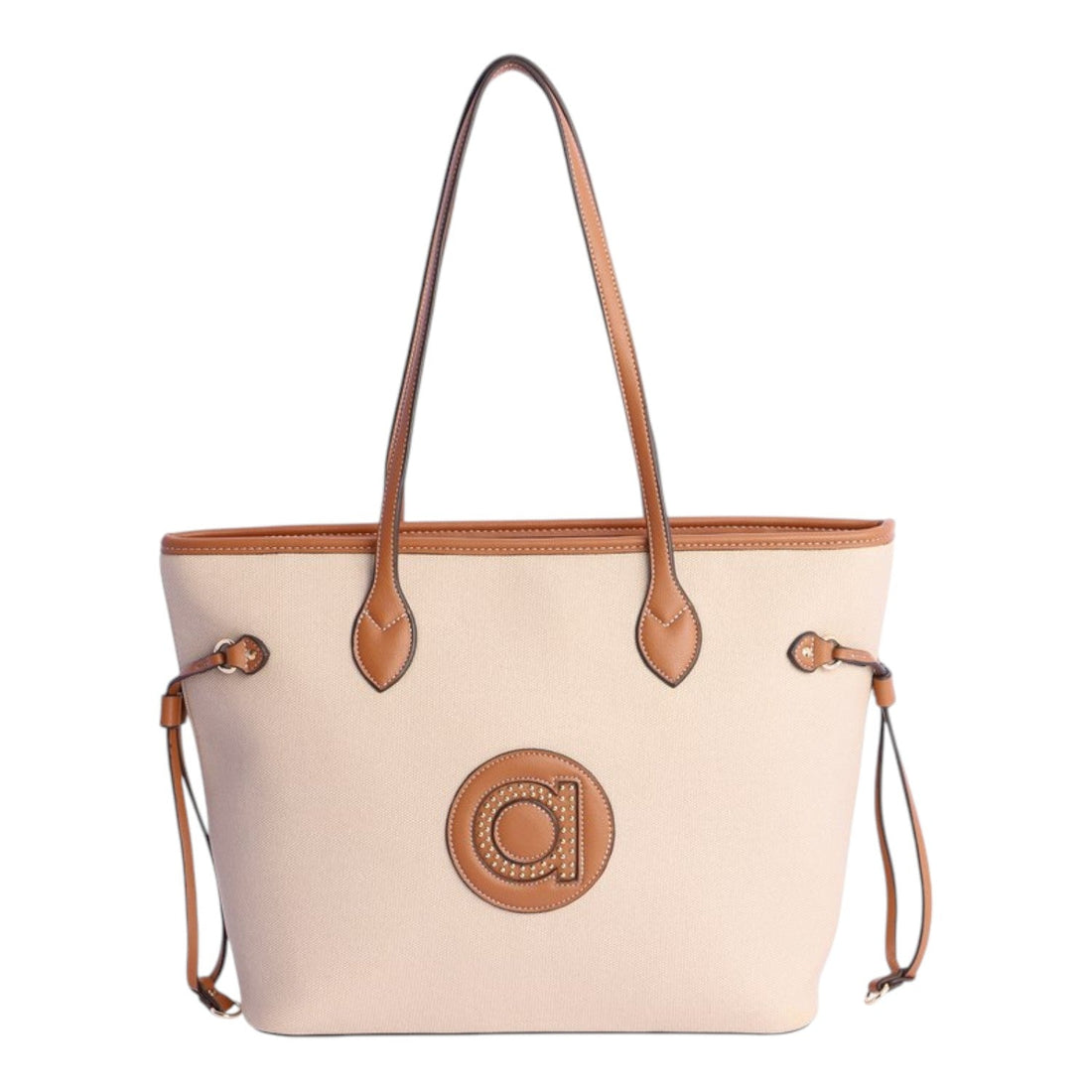 Bolso shopping Amichi Glimmer Natural - KimondoShop