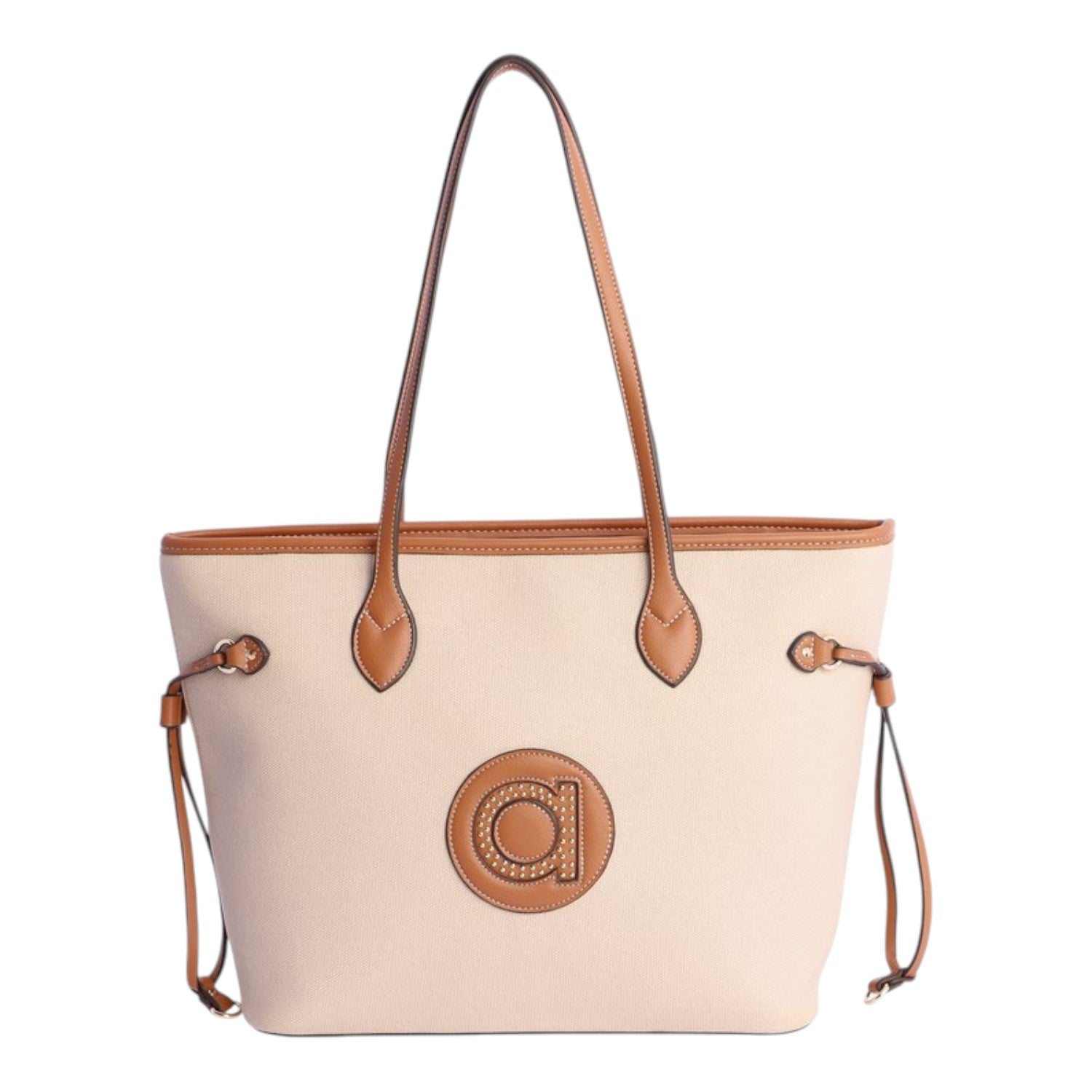 Bolso shopping Amichi Glimmer Natural - KimondoShop