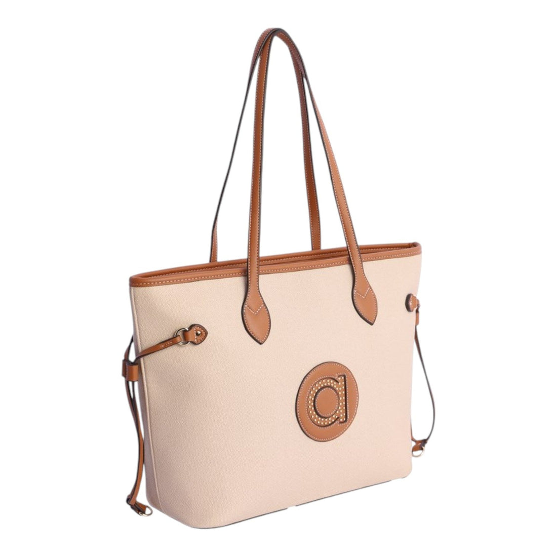 Bolso shopping Amichi Glimmer Natural - KimondoShop