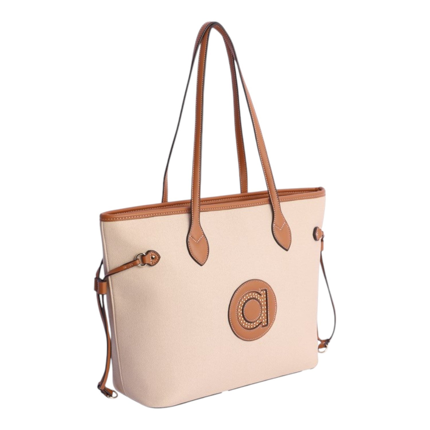 Bolso shopping Amichi Glimmer Natural - KimondoShop