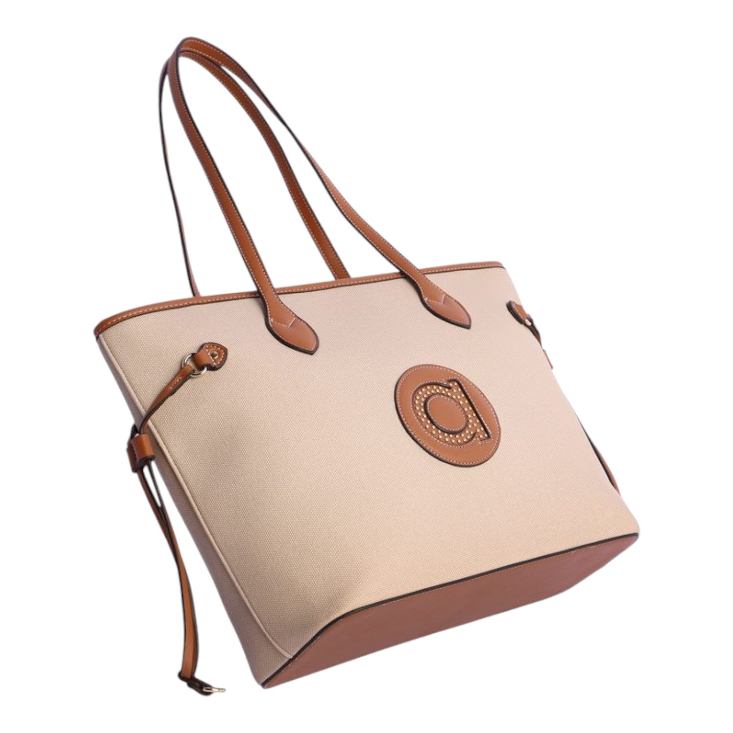 Bolso shopping Amichi Glimmer Natural - KimondoShop