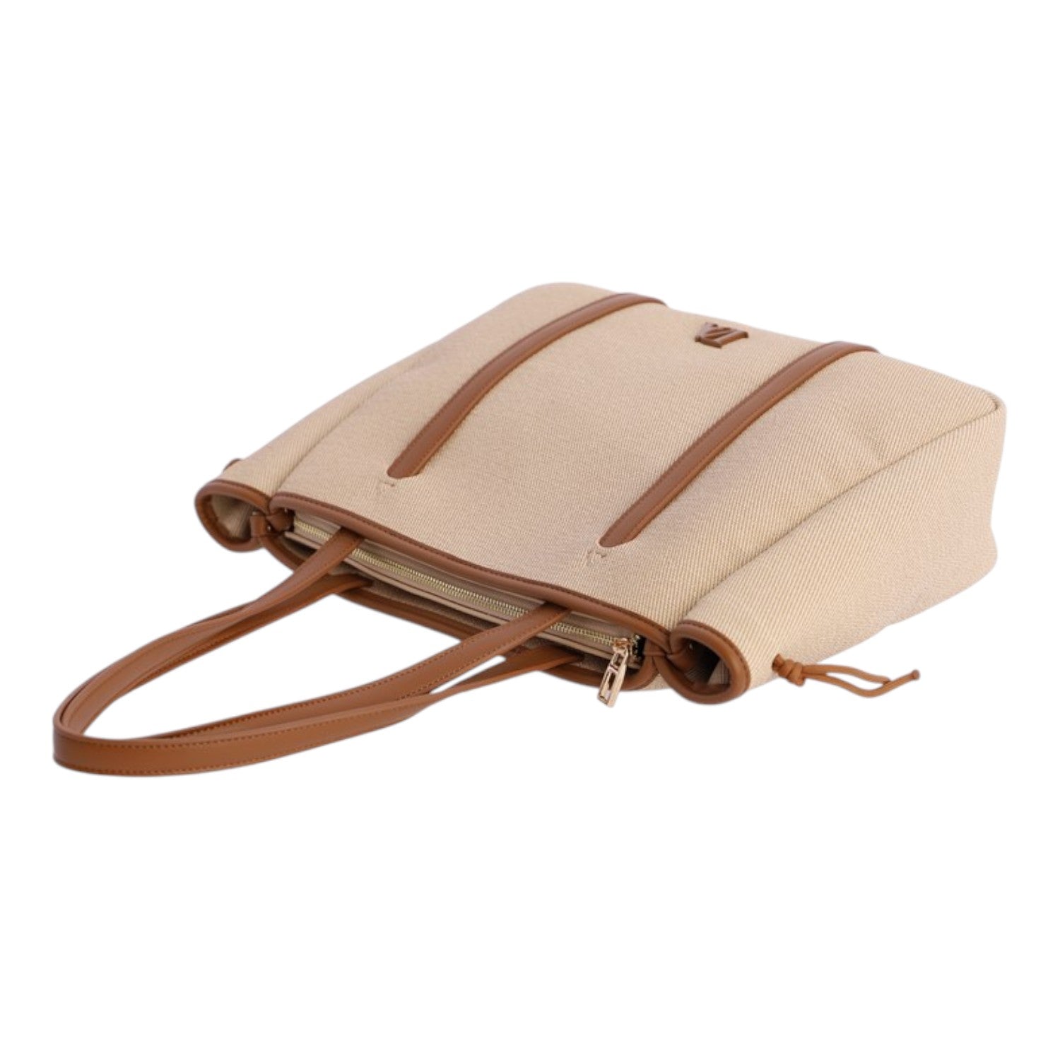 Bolso shopping Don Algodon Capri Camel - KimondoShop