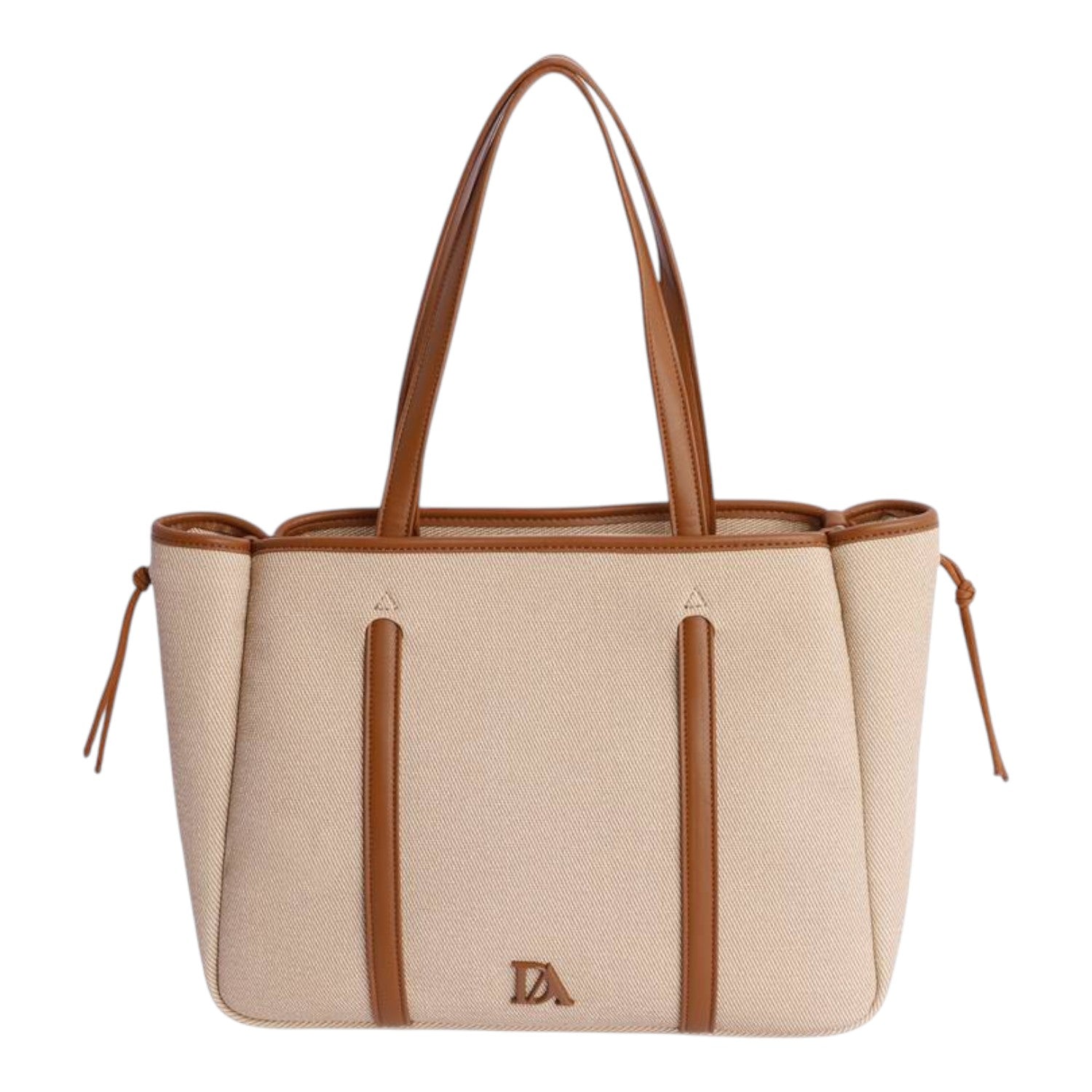 Bolso shopping Don Algodon Capri Camel - KimondoShop