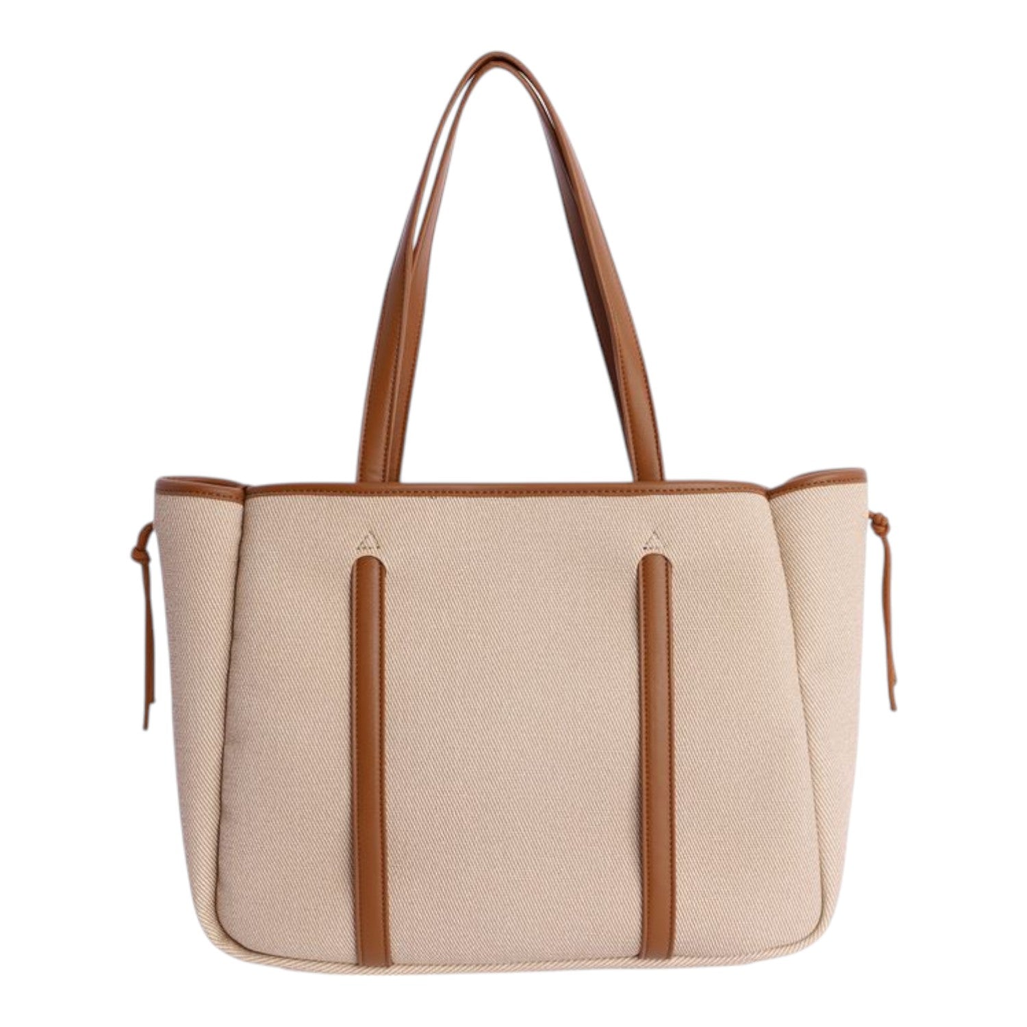 Bolso shopping Don Algodon Capri Camel - KimondoShop