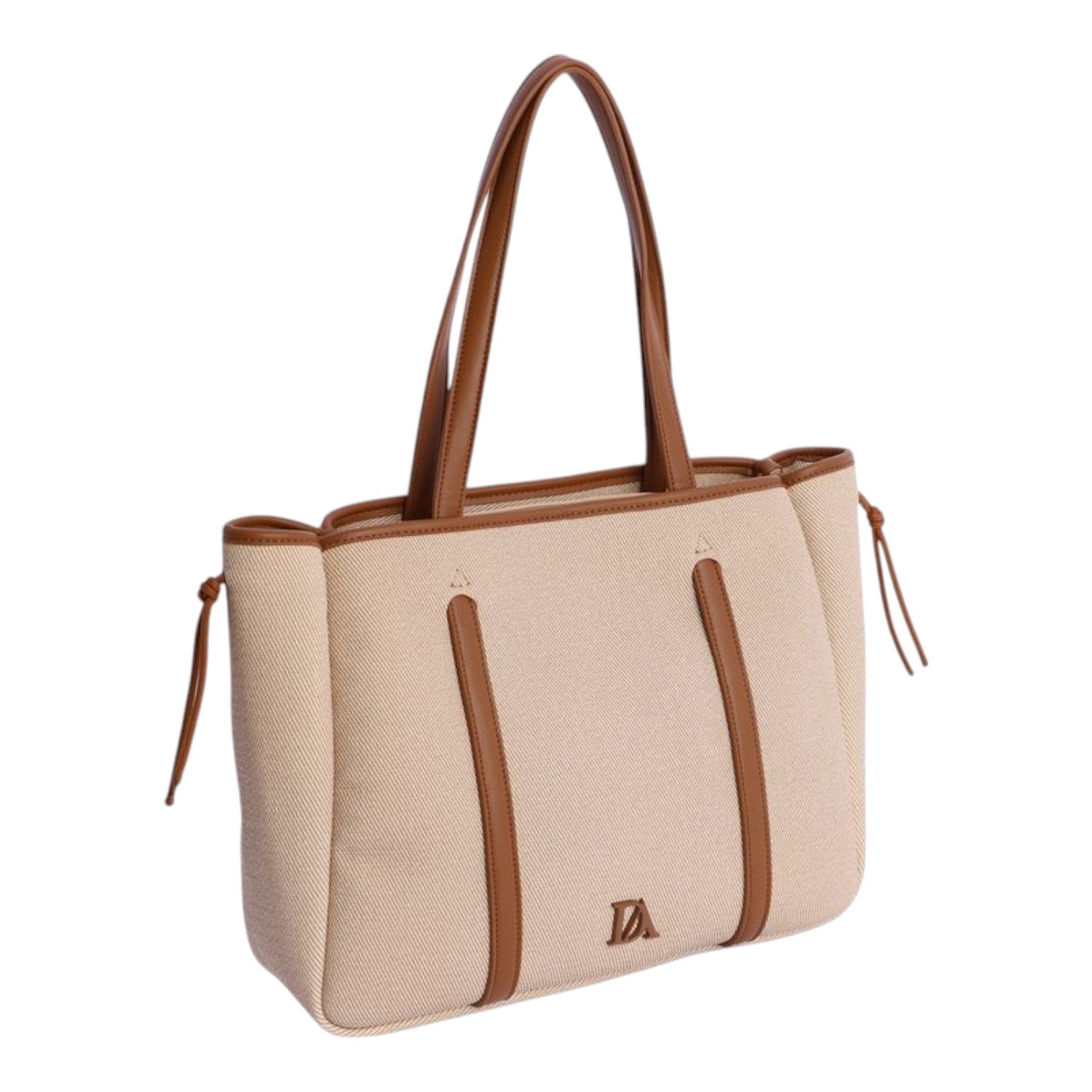 Bolso shopping Don Algodon Capri Camel - KimondoShop