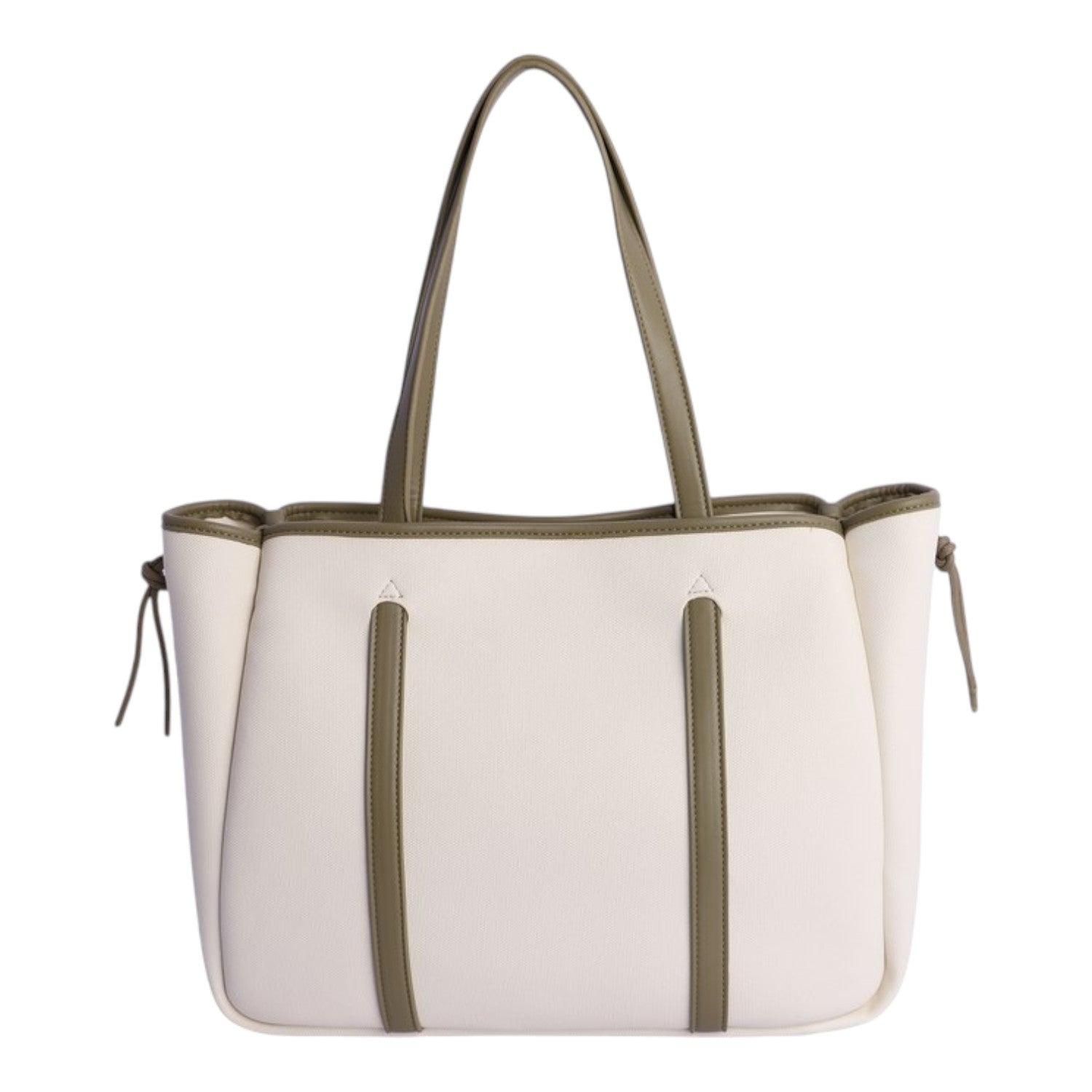 Bolso shopping Don Algodon Capri Marfil - KimondoShop