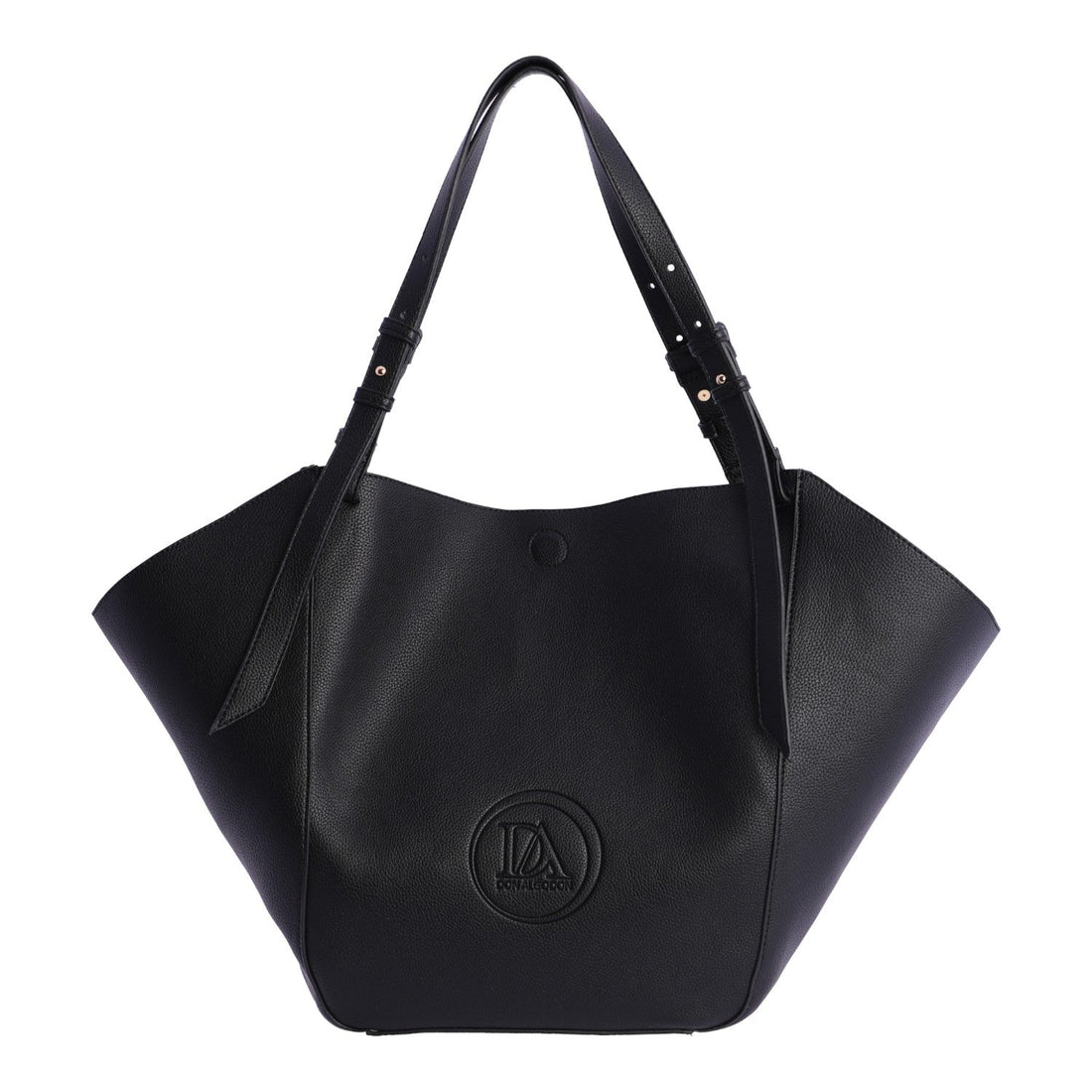 Bolso shopping Don Algodon Oslo Negro - KimondoShop