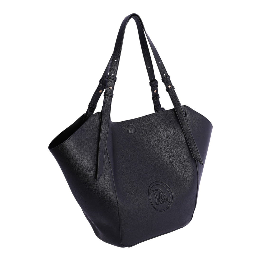 Bolso shopping Don Algodon Oslo Negro - KimondoShop