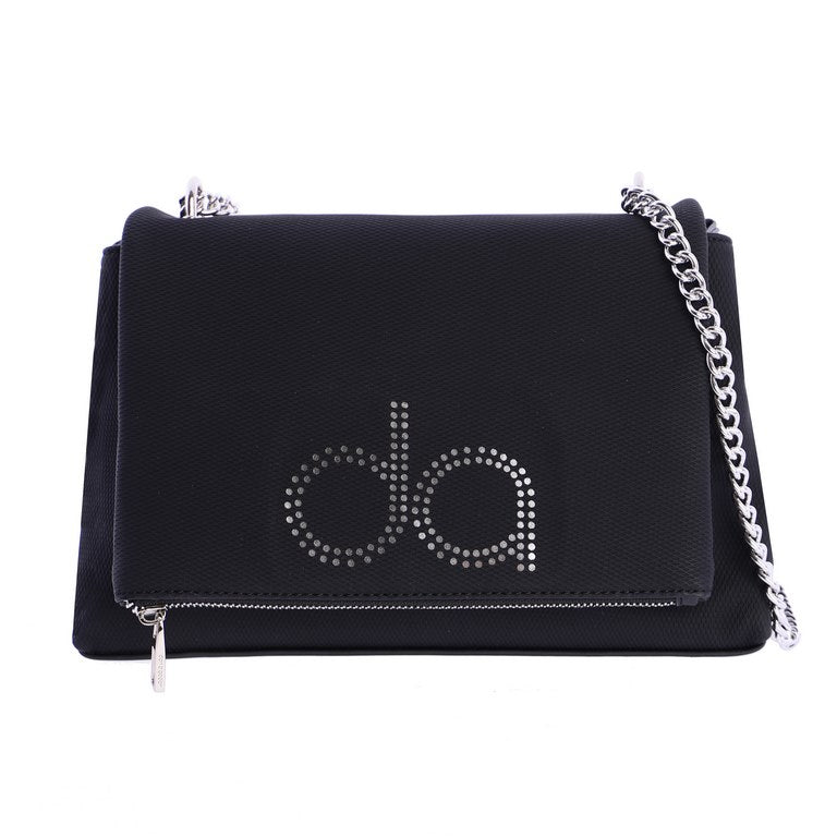 Bolso solapa Don Algodon Eventos Negro - KimondoShop