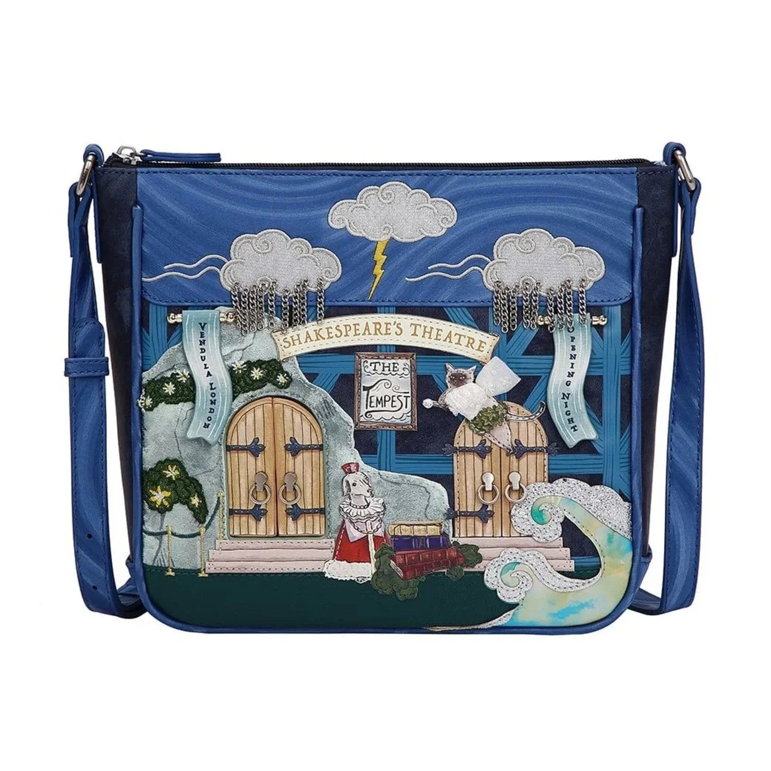 Bolso Taylor Vendula Shakespeare’s Theatre The Tempest - KimondoShop