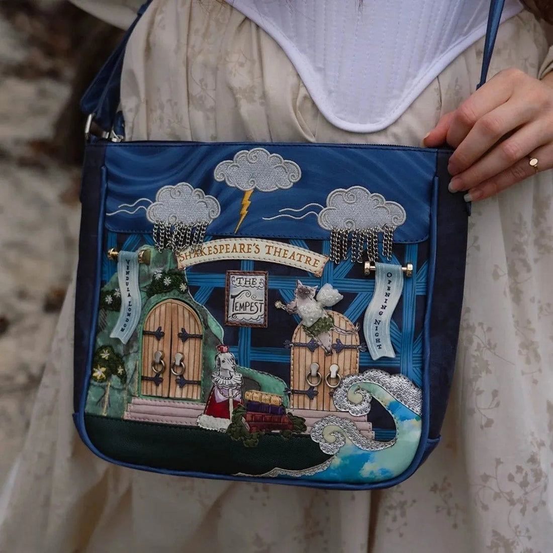 Bolso Taylor Vendula Shakespeare’s Theatre The Tempest - KimondoShop