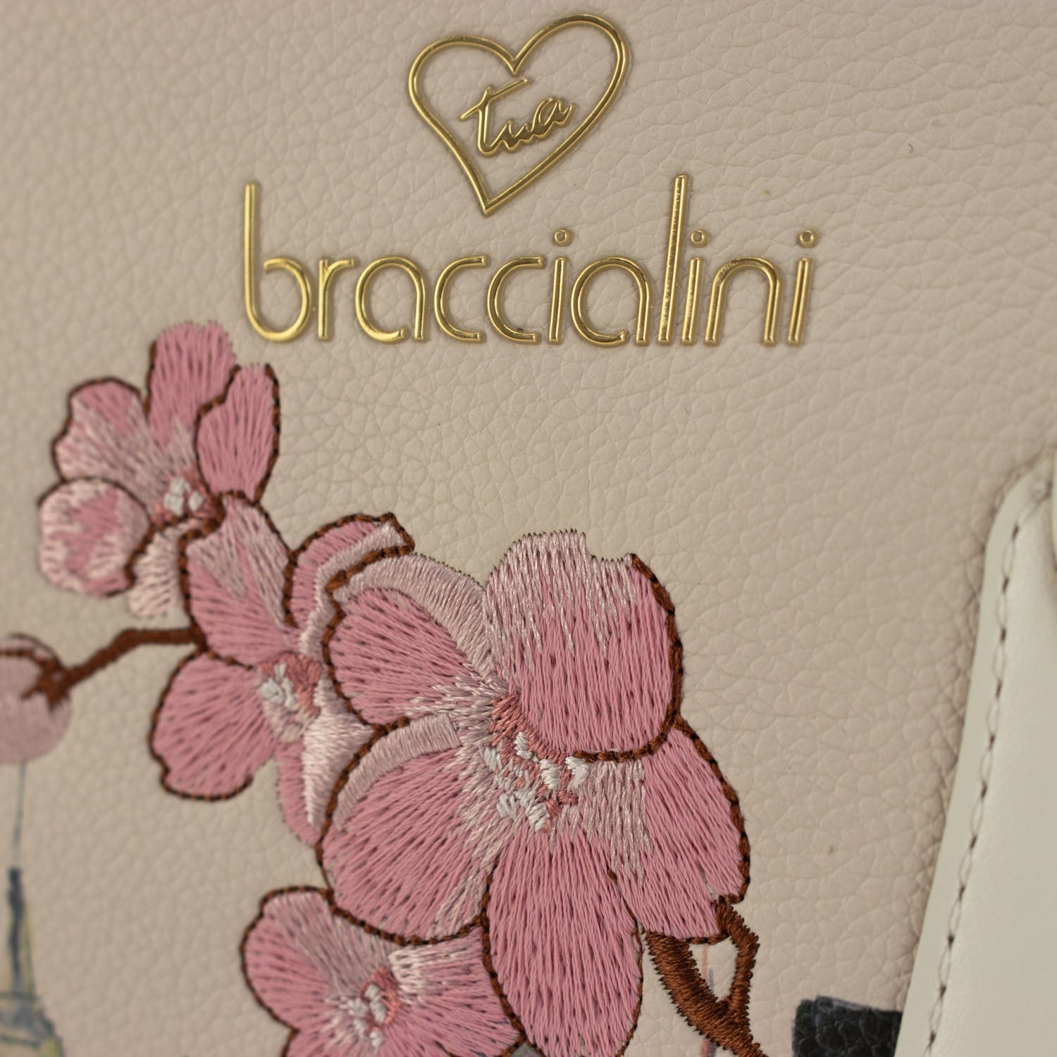 Bolso tote Braccialini Cartoline New York - KimondoShop