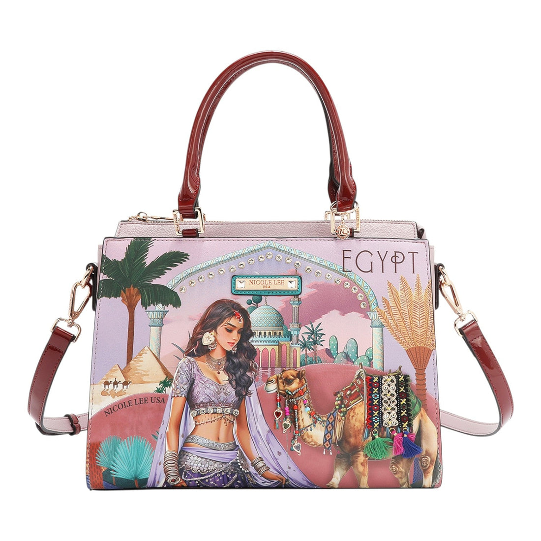Bolso Tote Nicole Lee Queen Cleopatra - KimondoShop