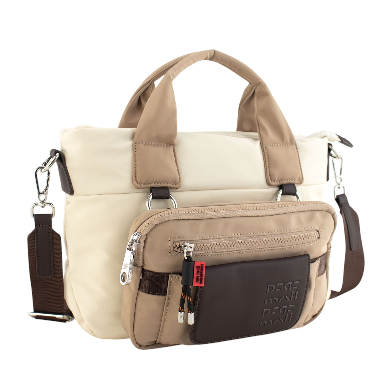 Bolso tote Pepe moll Gretel Beige - KimondoShop