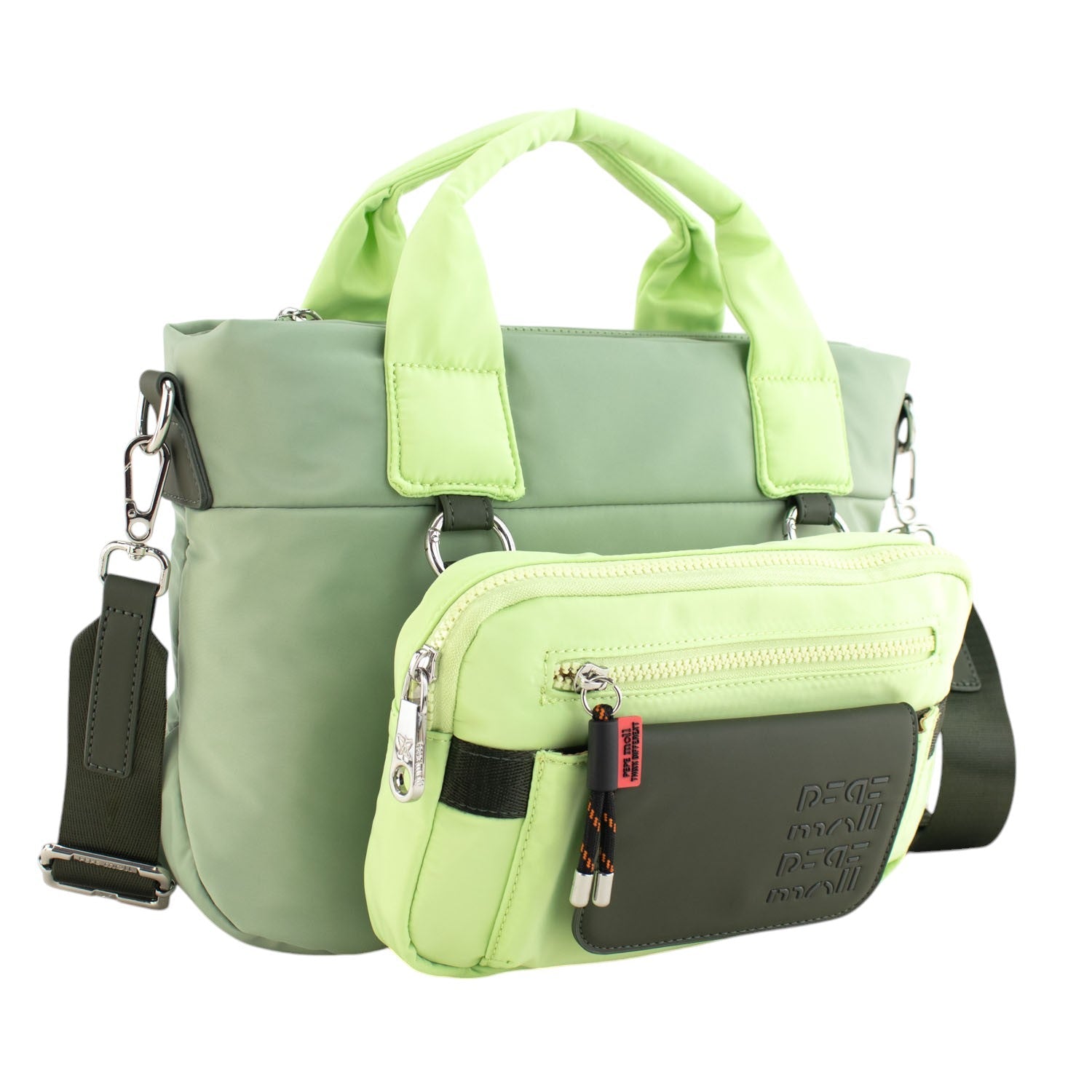 Bolso tote Pepe moll Gretel Verde - KimondoShop