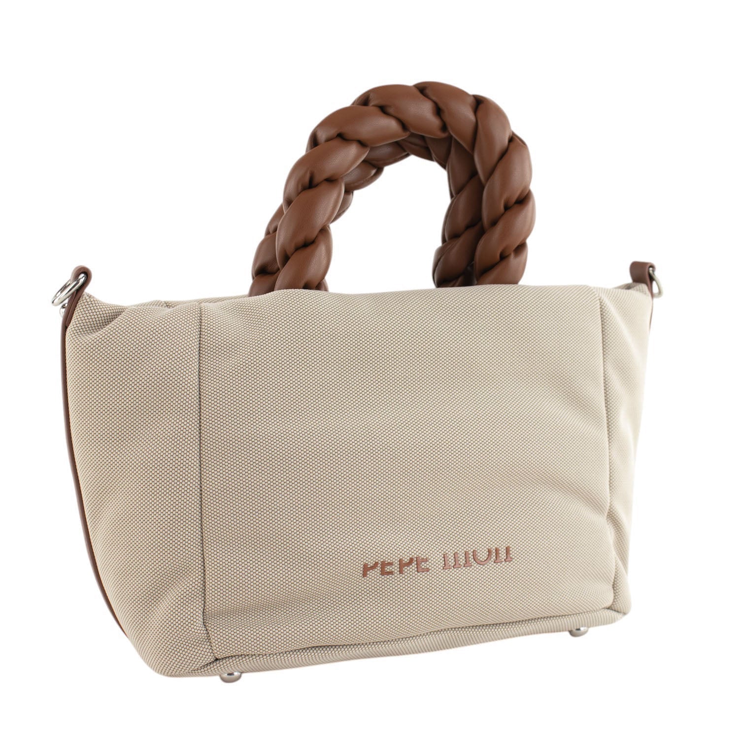 Bolso tote Pepe Moll Norma Beige - KimondoShop