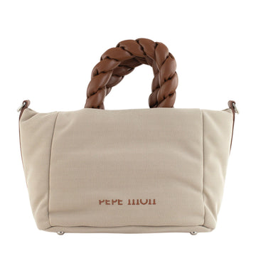 Bolso tote Pepe Moll Norma Beige - KimondoShop