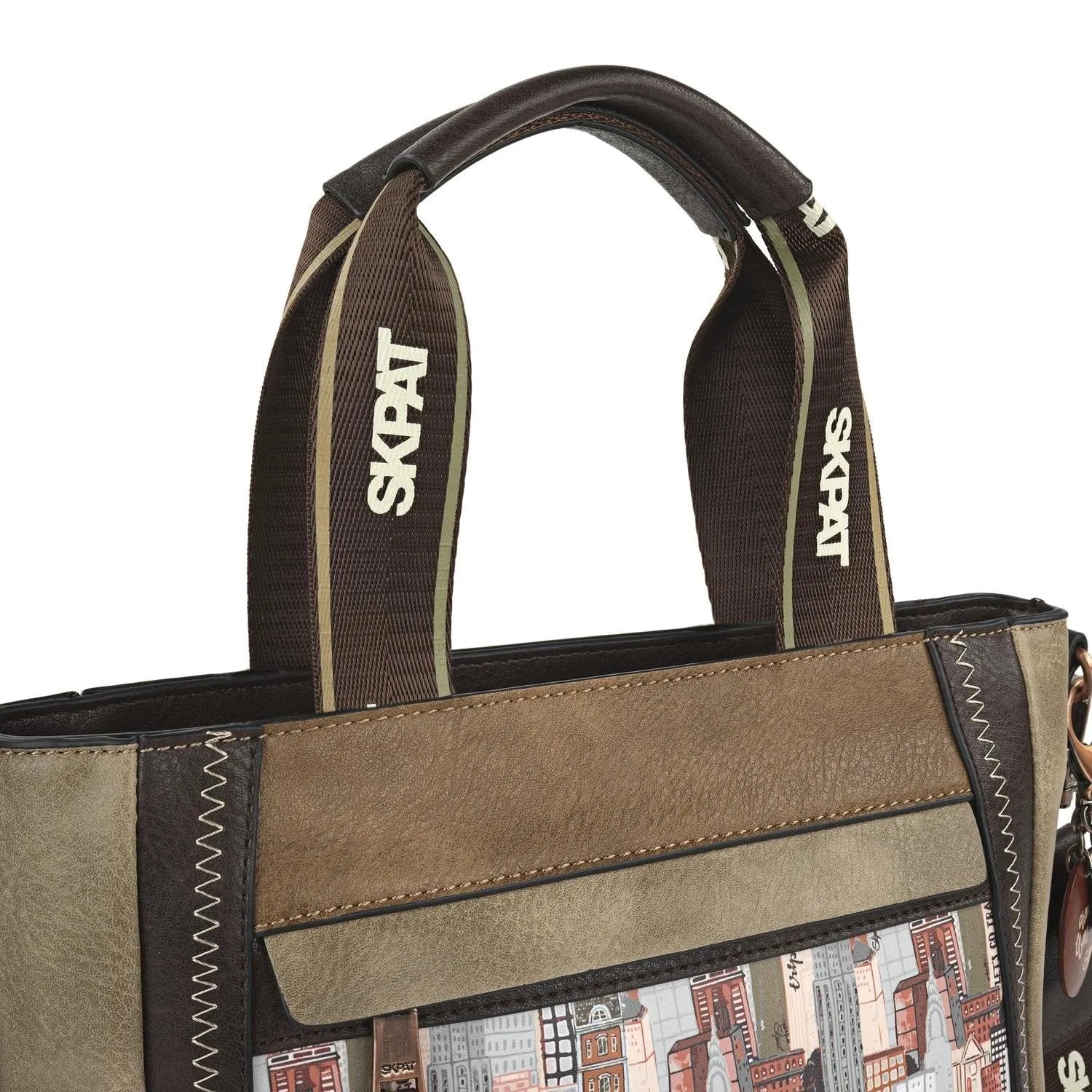 Bolso tote Skpat Buildings - KimondoShop