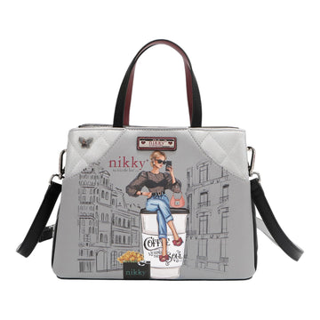 Bolso tote triple Nikky Urban Coffee Dream - KimondoShop