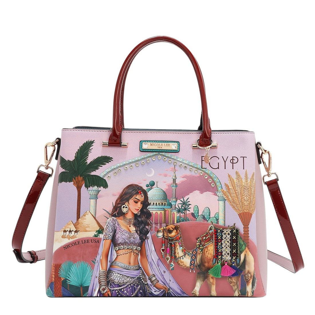 Bolso triple Nicole Lee Queen Cleopatra - KimondoShop