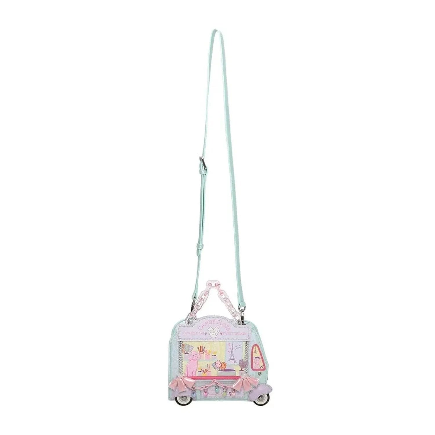 Bolso Vendula Candy Floss Car - KimondoShop