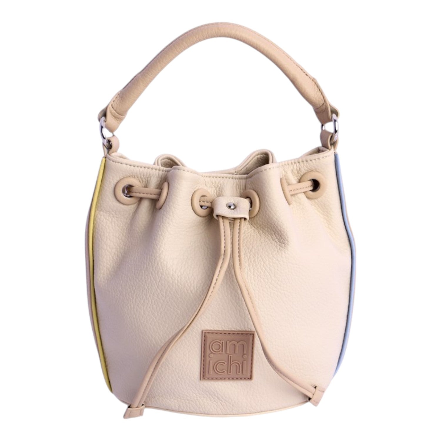 Bombonera Amichi Facet Beige - KimondoShop