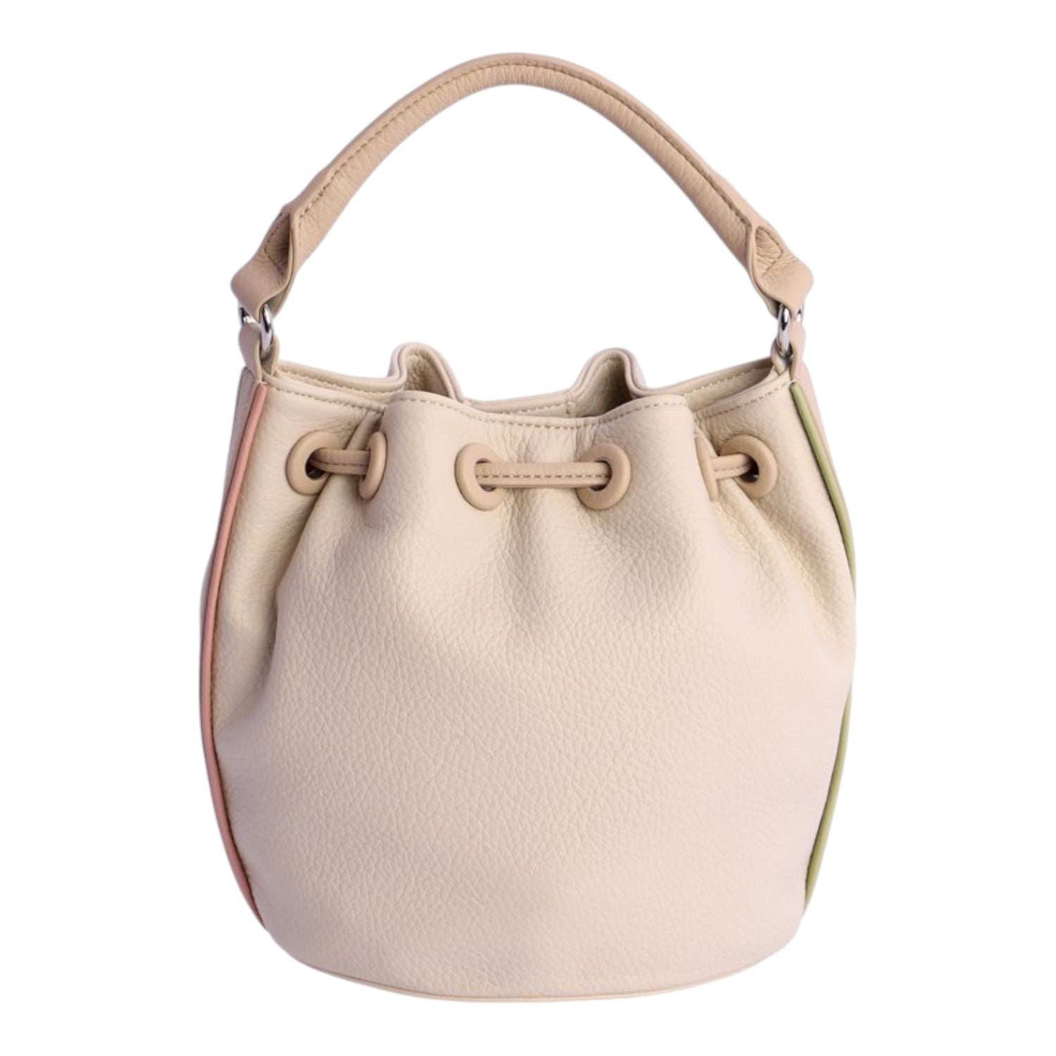 Bombonera Amichi Facet Beige - KimondoShop