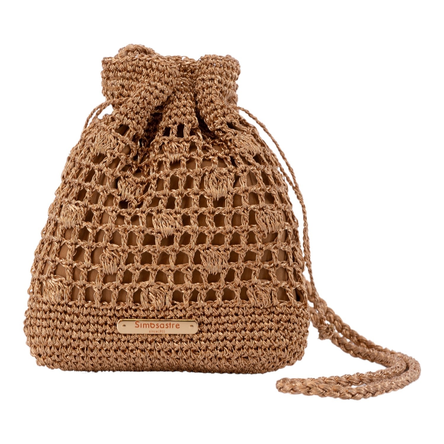 Bombonera mini Simosastre Jaqueline Oro - KimondoShop