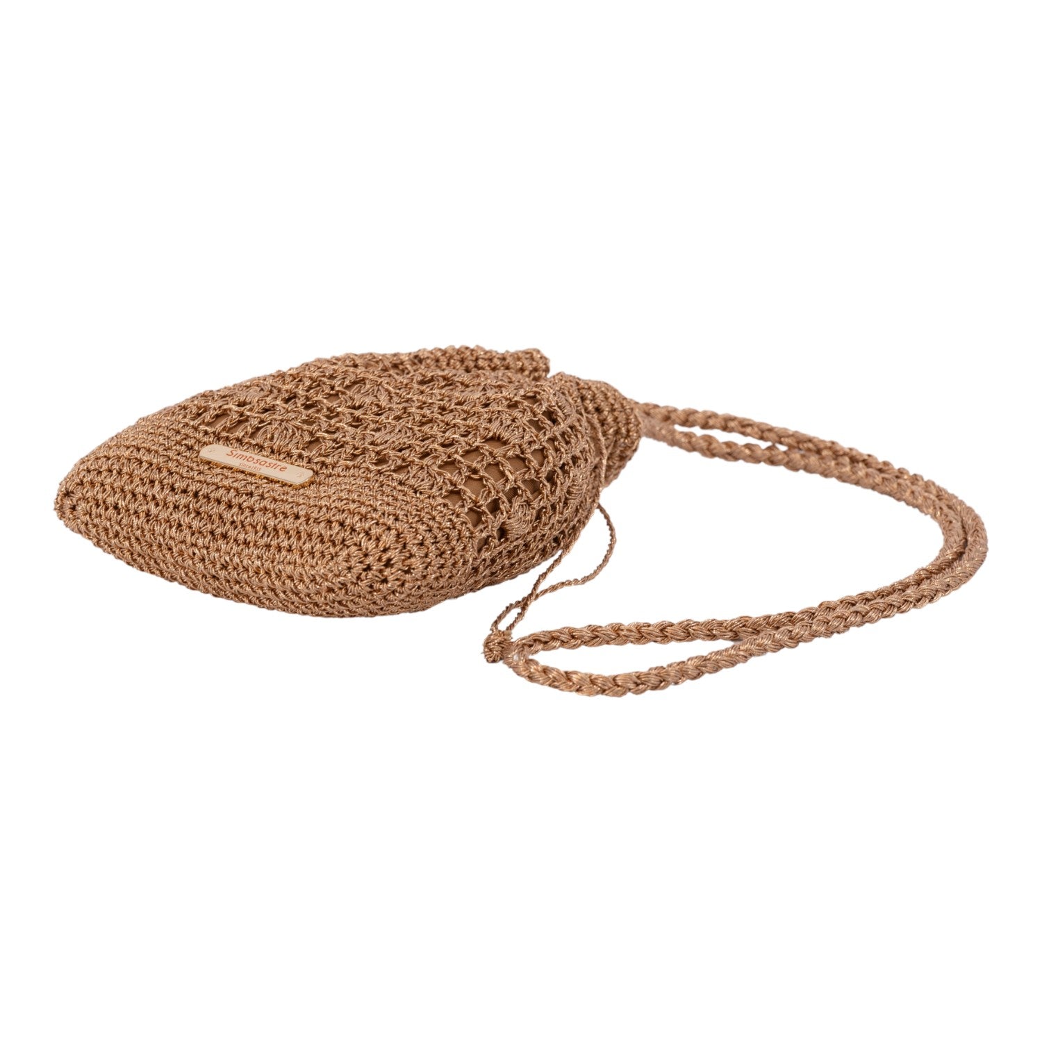 Bombonera mini Simosastre Jaqueline Oro - KimondoShop