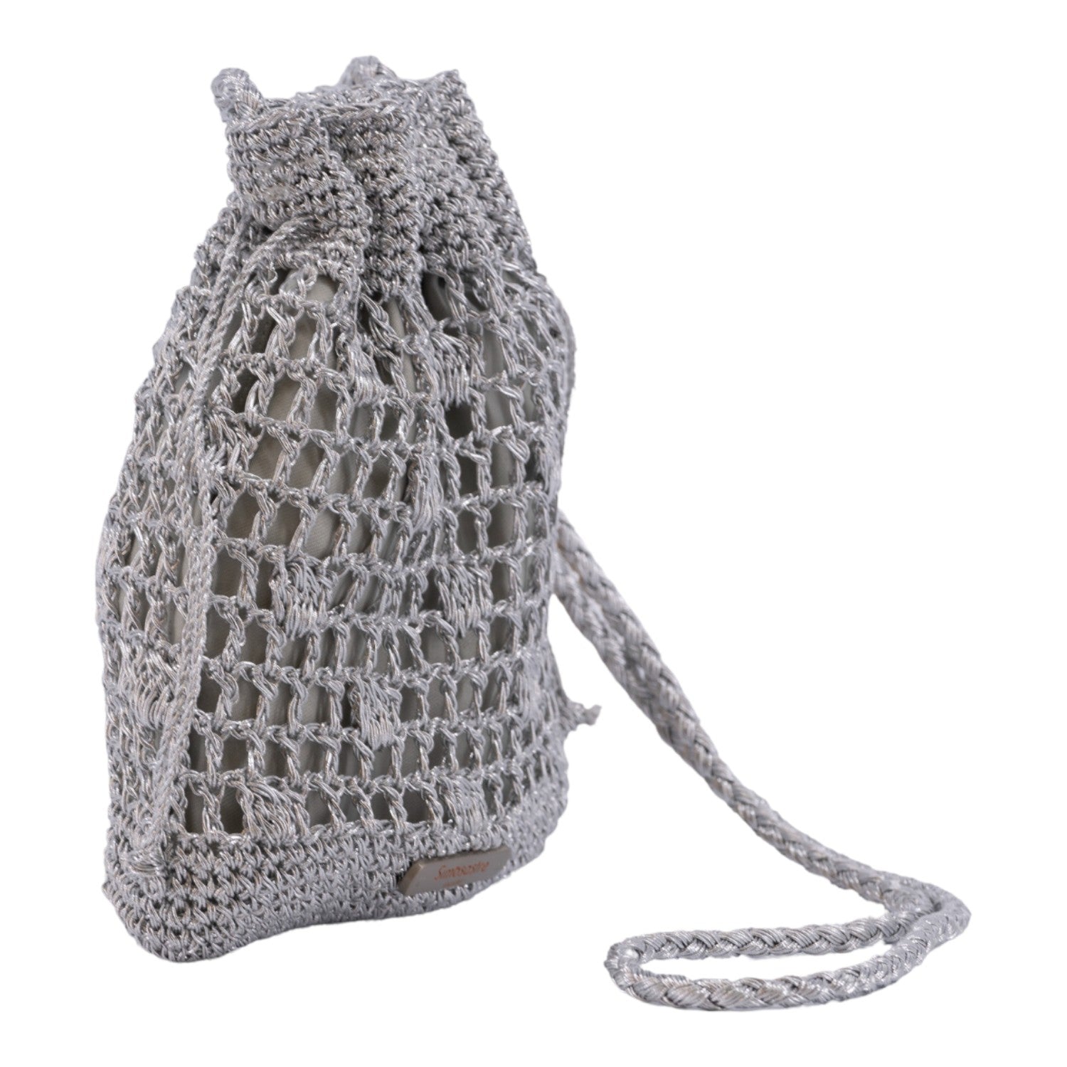 Bombonera mini Simosastre Jaqueline Plata - KimondoShop
