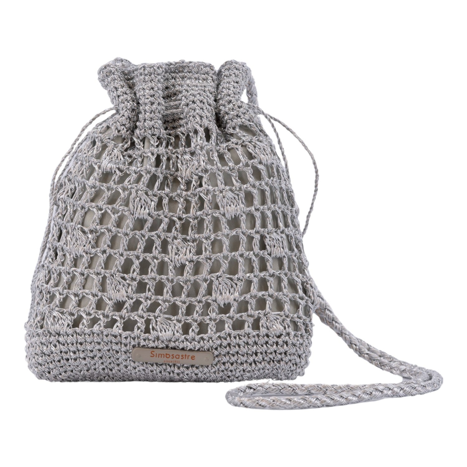 Bombonera mini Simosastre Jaqueline Plata - KimondoShop