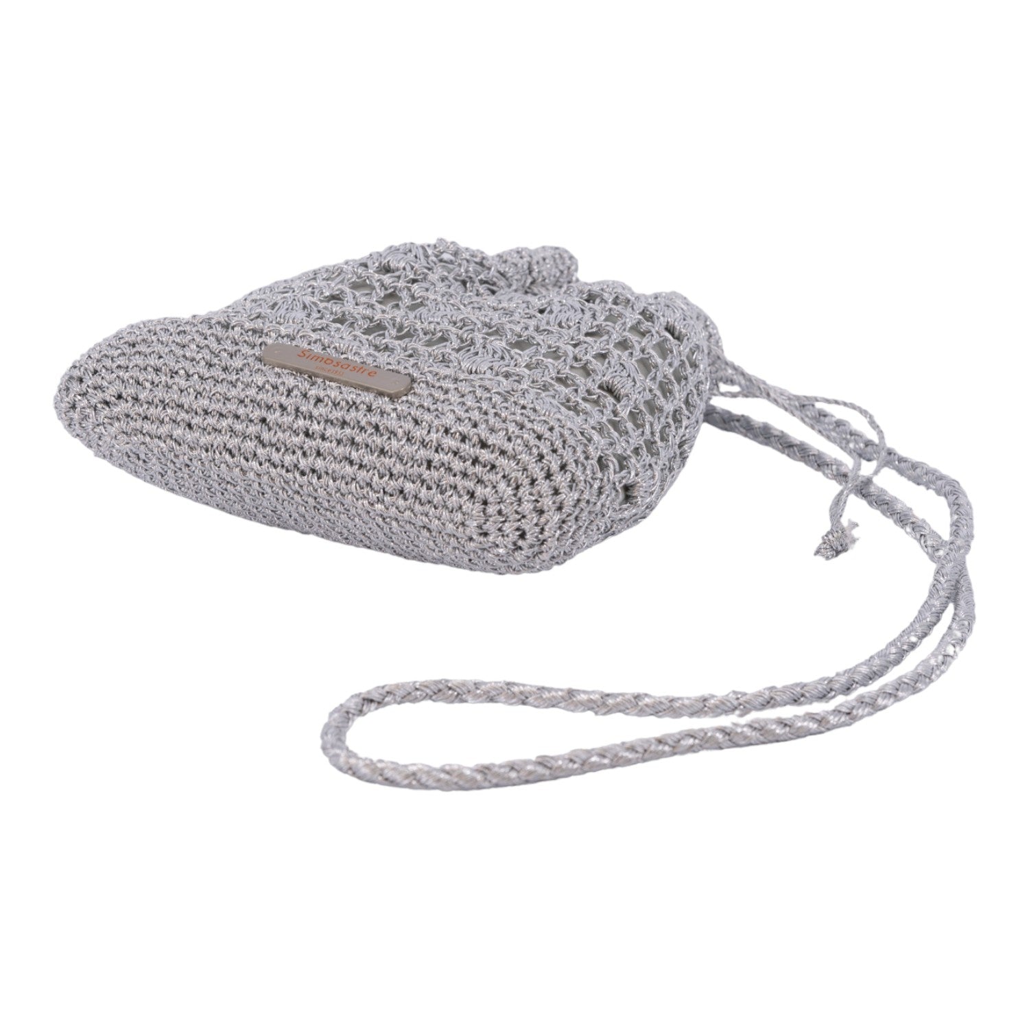 Bombonera mini Simosastre Jaqueline Plata - KimondoShop