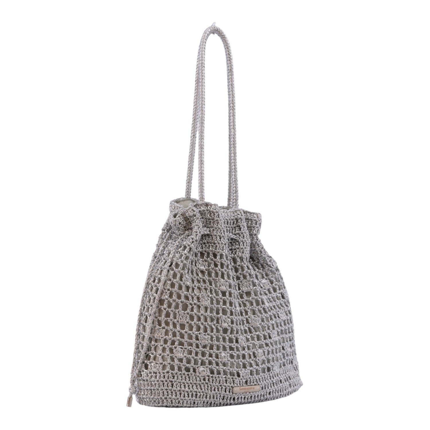 Bombonera Simosastre Jaqueline Plata - KimondoShop