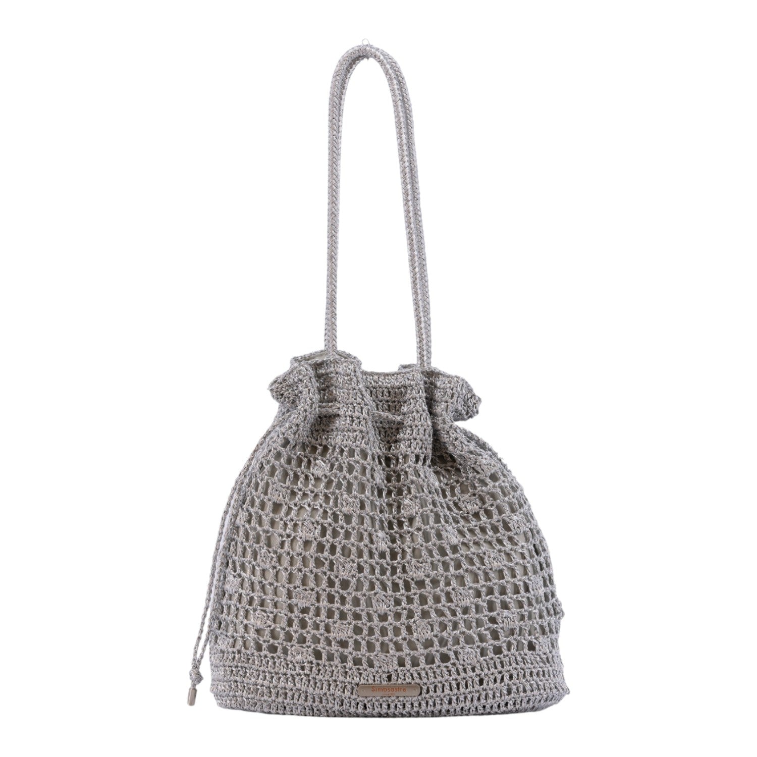 Bombonera Simosastre Jaqueline Plata - KimondoShop