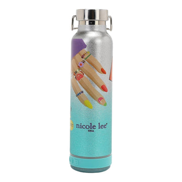 Botella térmica con altavoz bluetooth Nicole Lee Nail Polish - KimondoShop