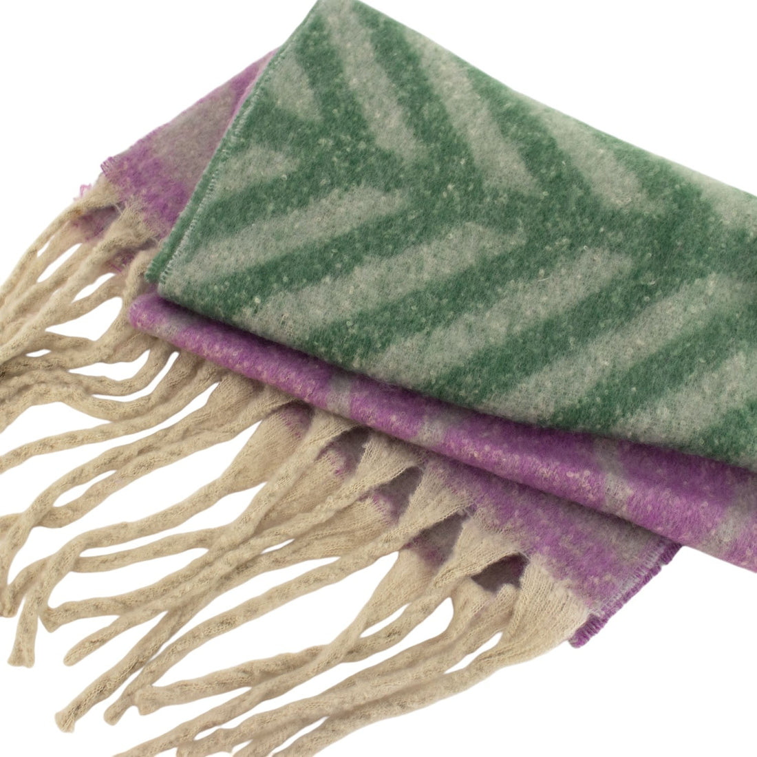 Bufanda Pepe Moll Mauve Green - KimondoShop