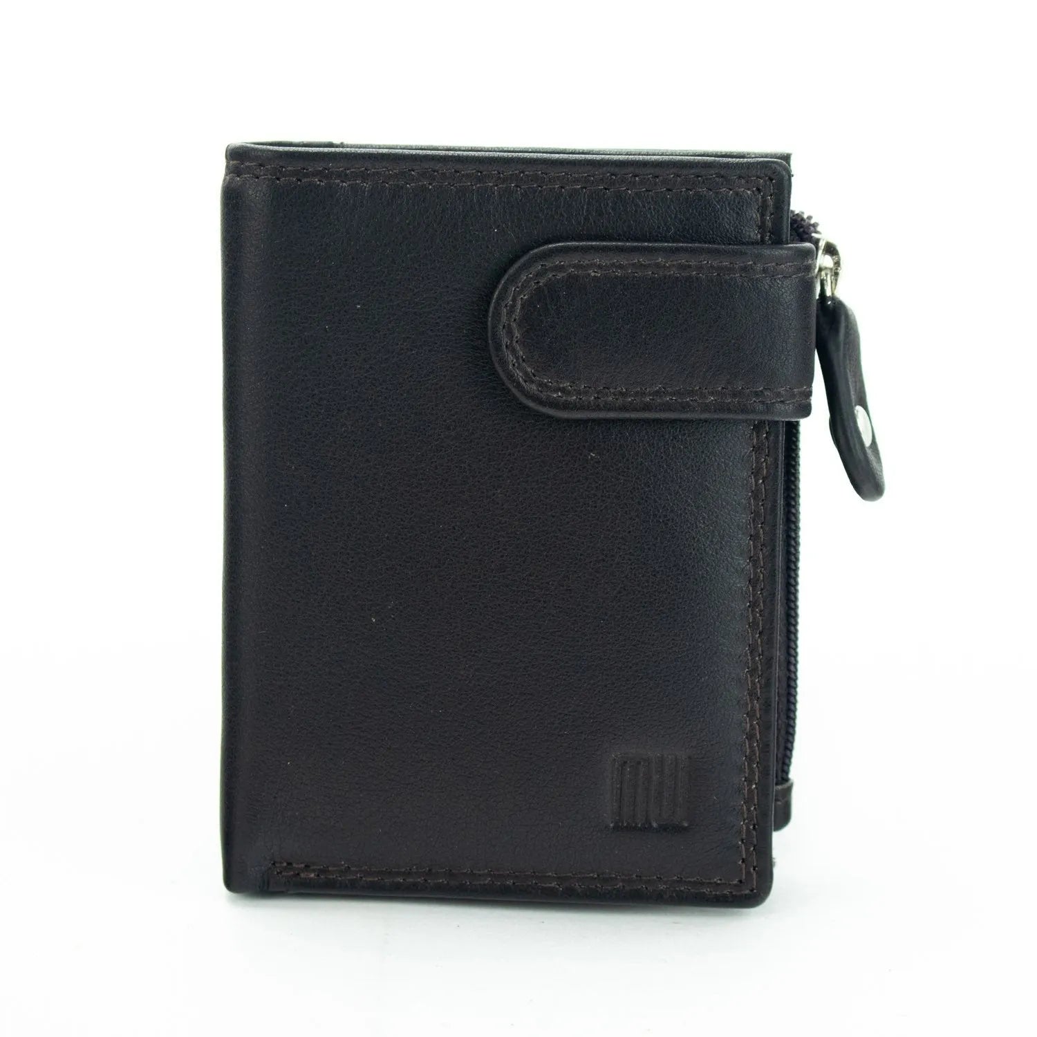 Cartera con broche MyWallets Broklyn - KimondoShop