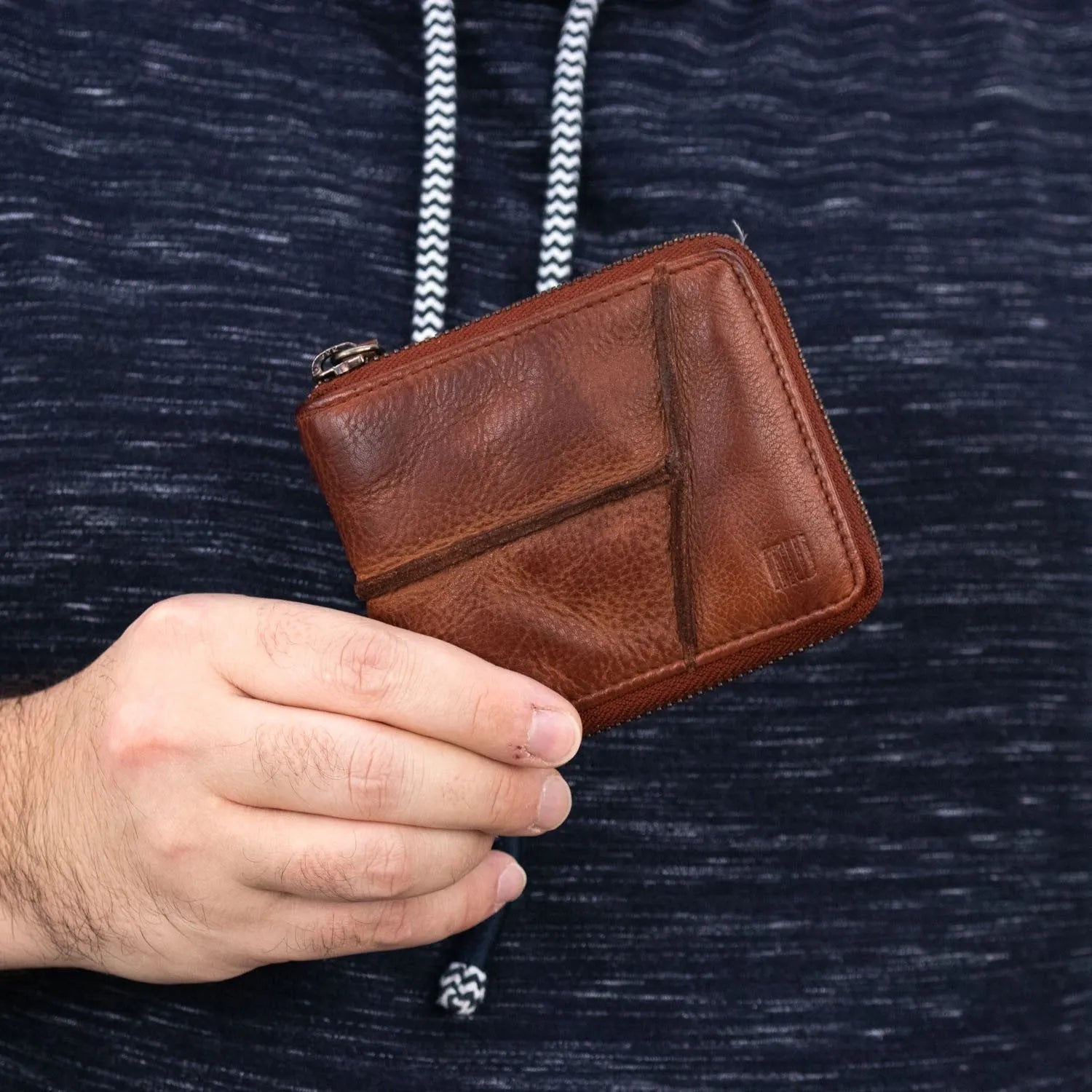 Cartera con cremallera MyWallets Wash - KimondoShop