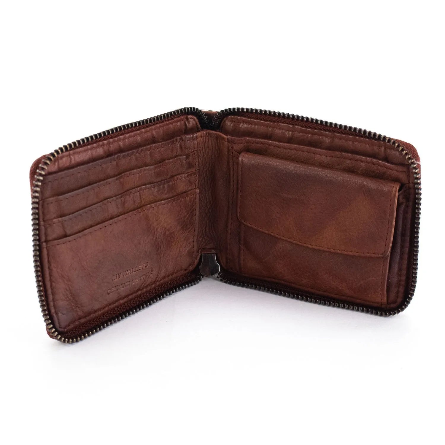 Cartera con cremallera MyWallets Wash - KimondoShop