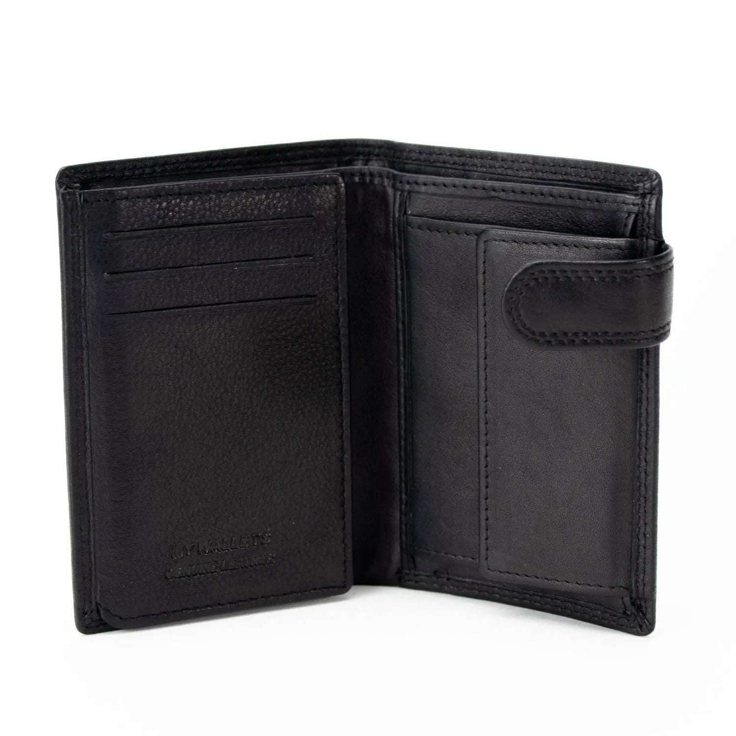 Cartera de hombre MyWallets vertical Broche - KimondoShop