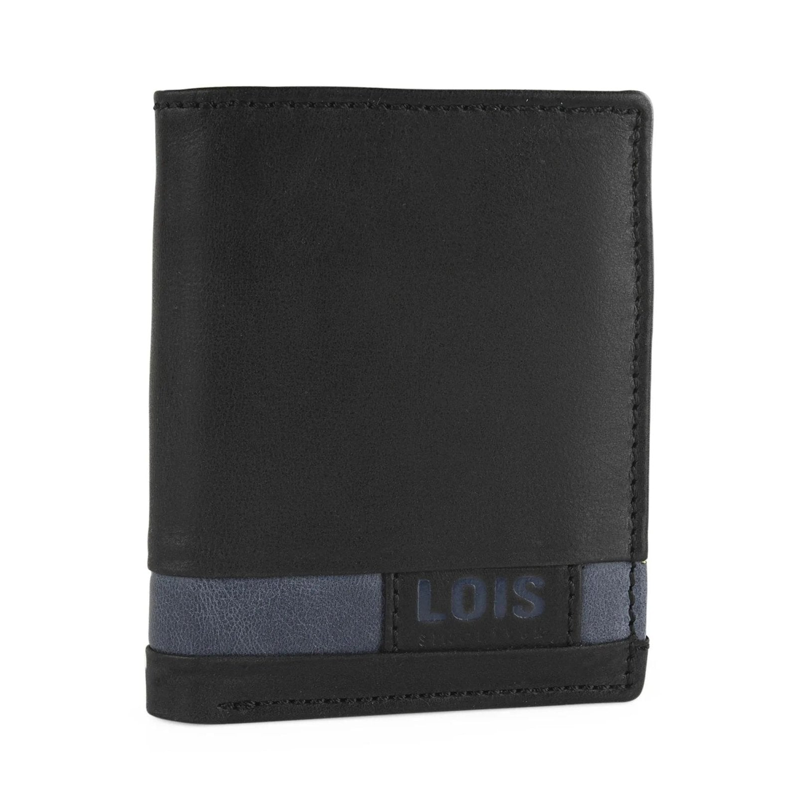 Cartera de piel hombre vertical Lois Dayton - KimondoShop