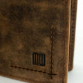 Cartera horizontal con monedero MyWallets Rustic - KimondoShop
